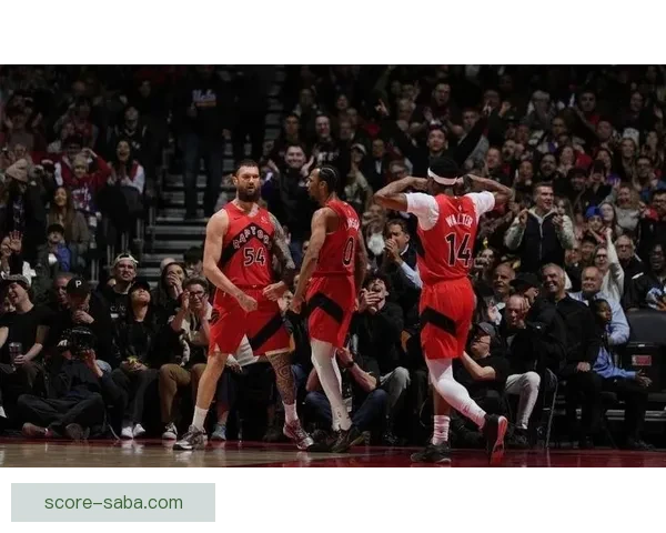 7分钟狂攻31分零封对手 猛龙创造NBA最长连续得分纪录